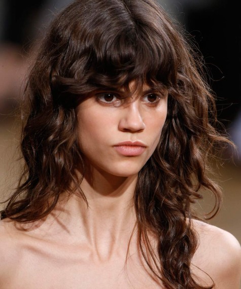 Medium Brown With Natural Highlights Medium Brown With Natural Highlights — Winter Brown Hair Colors