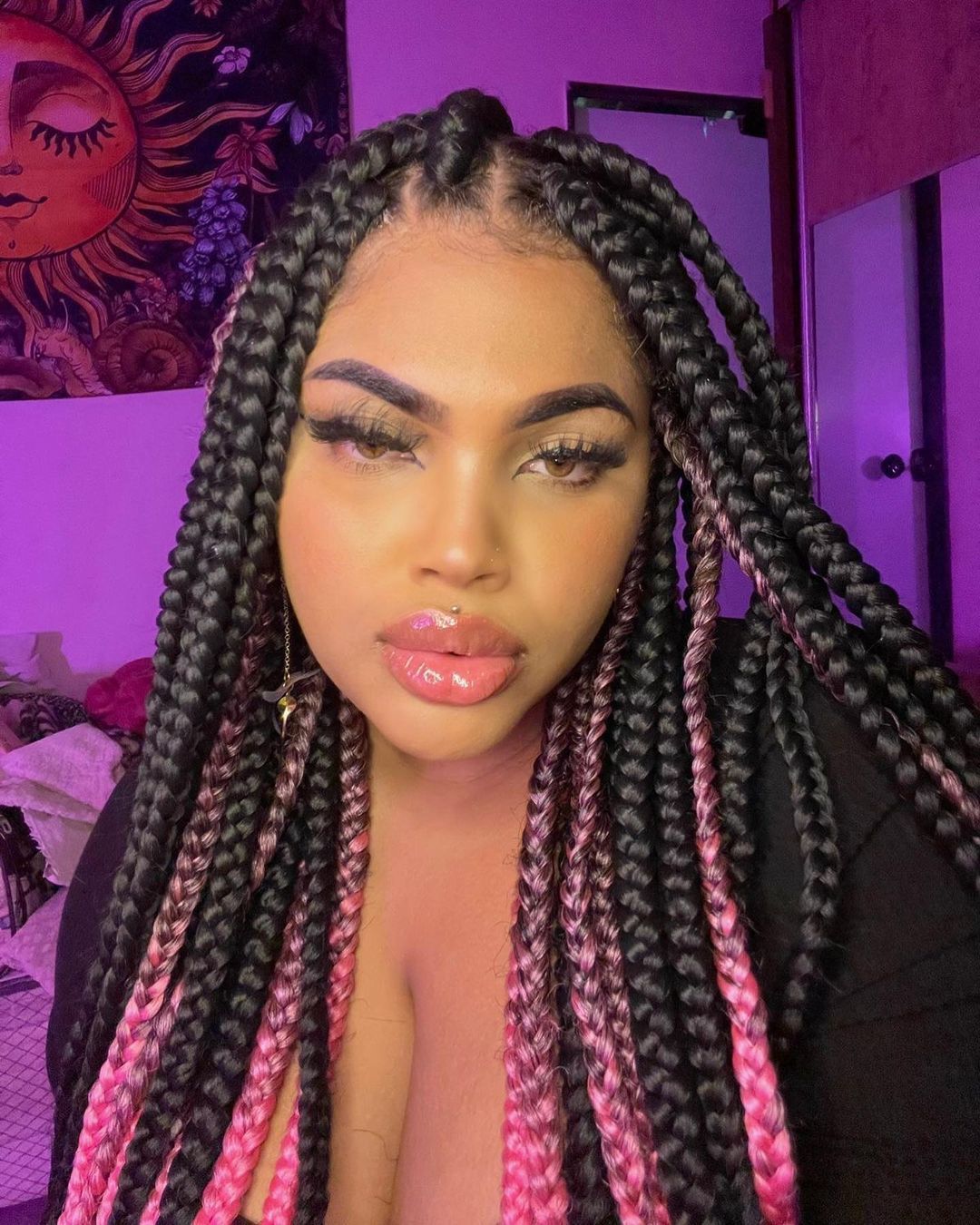 Visual Idea Visual Idea — Winter Braids for Black Women