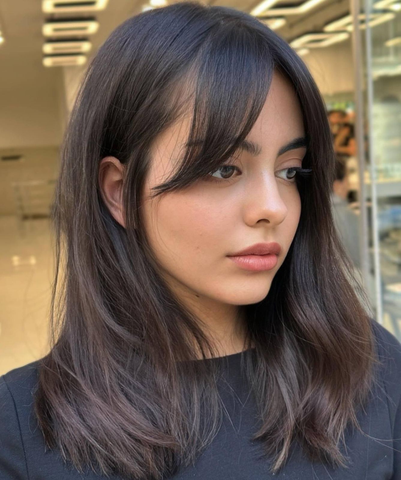 Shoulder Visual Idea — Winter Haircuts for Straight Hair