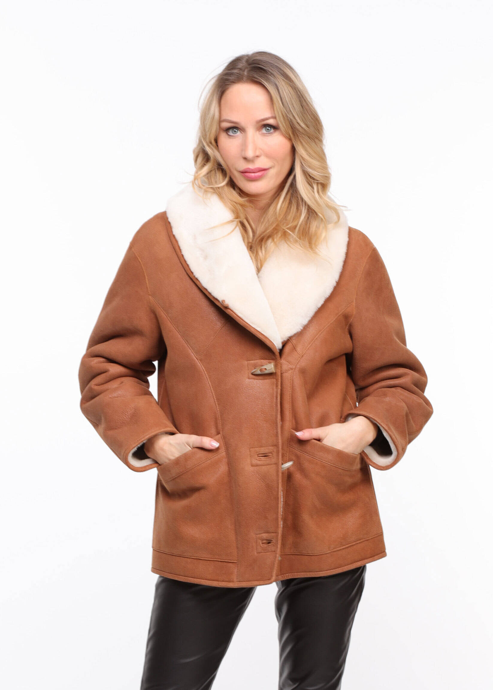 Layered Shoulder Length Blonde Layered Shoulder Length Blonde — Winter Hairstyles for Women Over 70