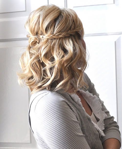 Side View Visual Idea — Winter Shoulder Length Hairstyles