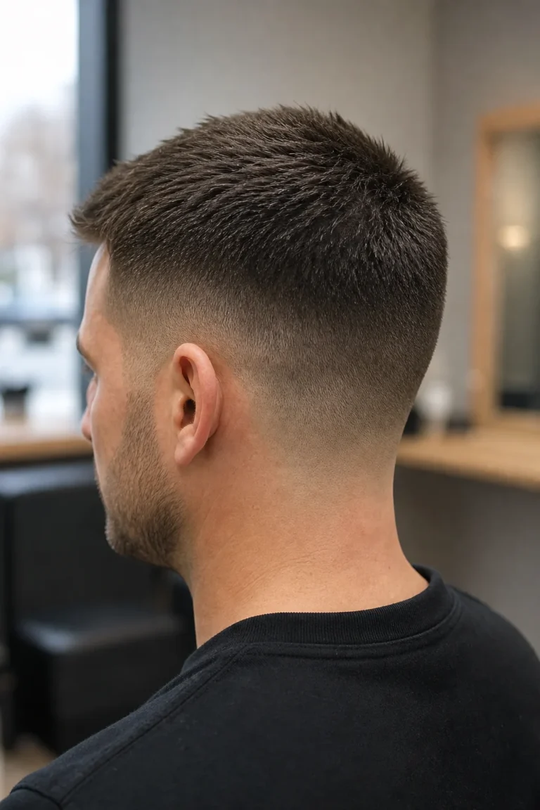 Fade Haircut With Etched Design Fade Haircut With Etched Design — Winter Haircuts for Boys
