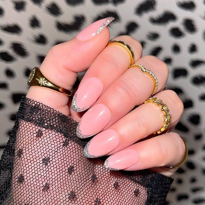 Visible Visual Idea Visible Visual Idea — New Years French Tip Nails 2027