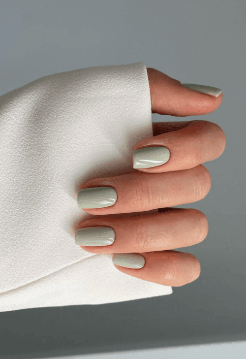 Glossy Visual Idea Glossy Visual Idea — New Years Square Nails 2027