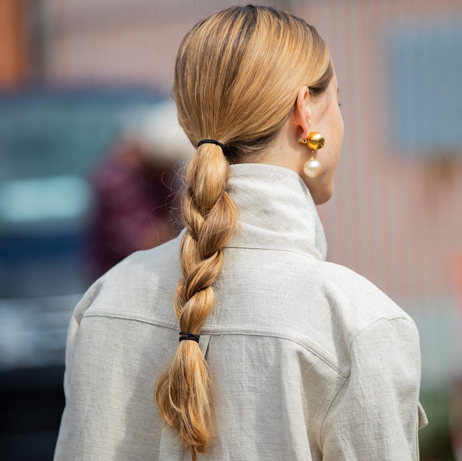 Chunky Blonde Braid Chunky Blonde Braid — Winter Twist Hairstyles