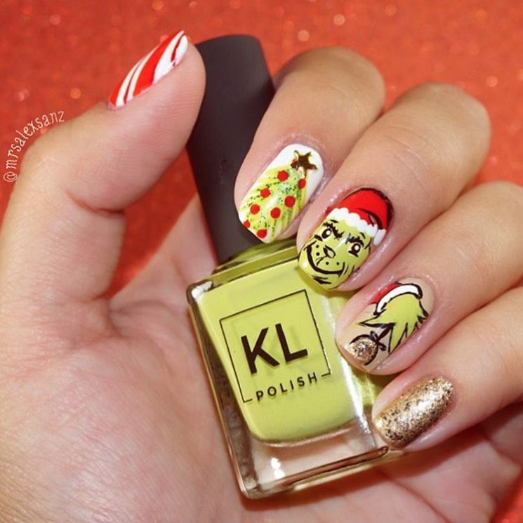 Visible Visual Idea Visible Visual Idea — Grinch Nails 2026