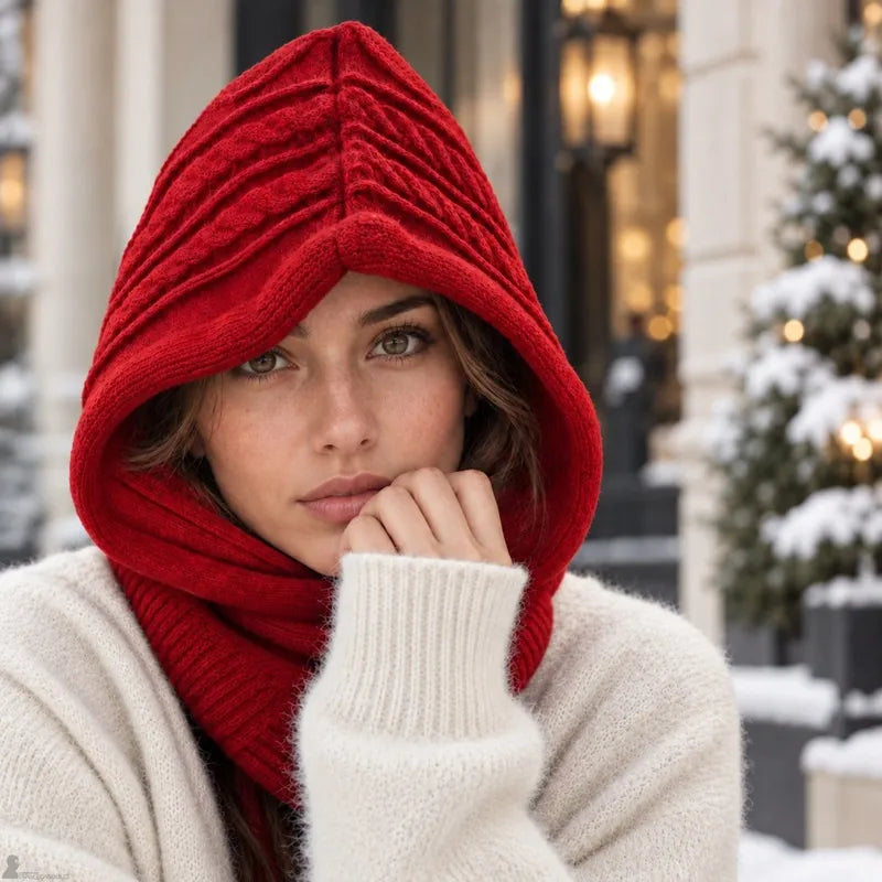 Brown Visual Idea — Winter Protective Hairstyles
