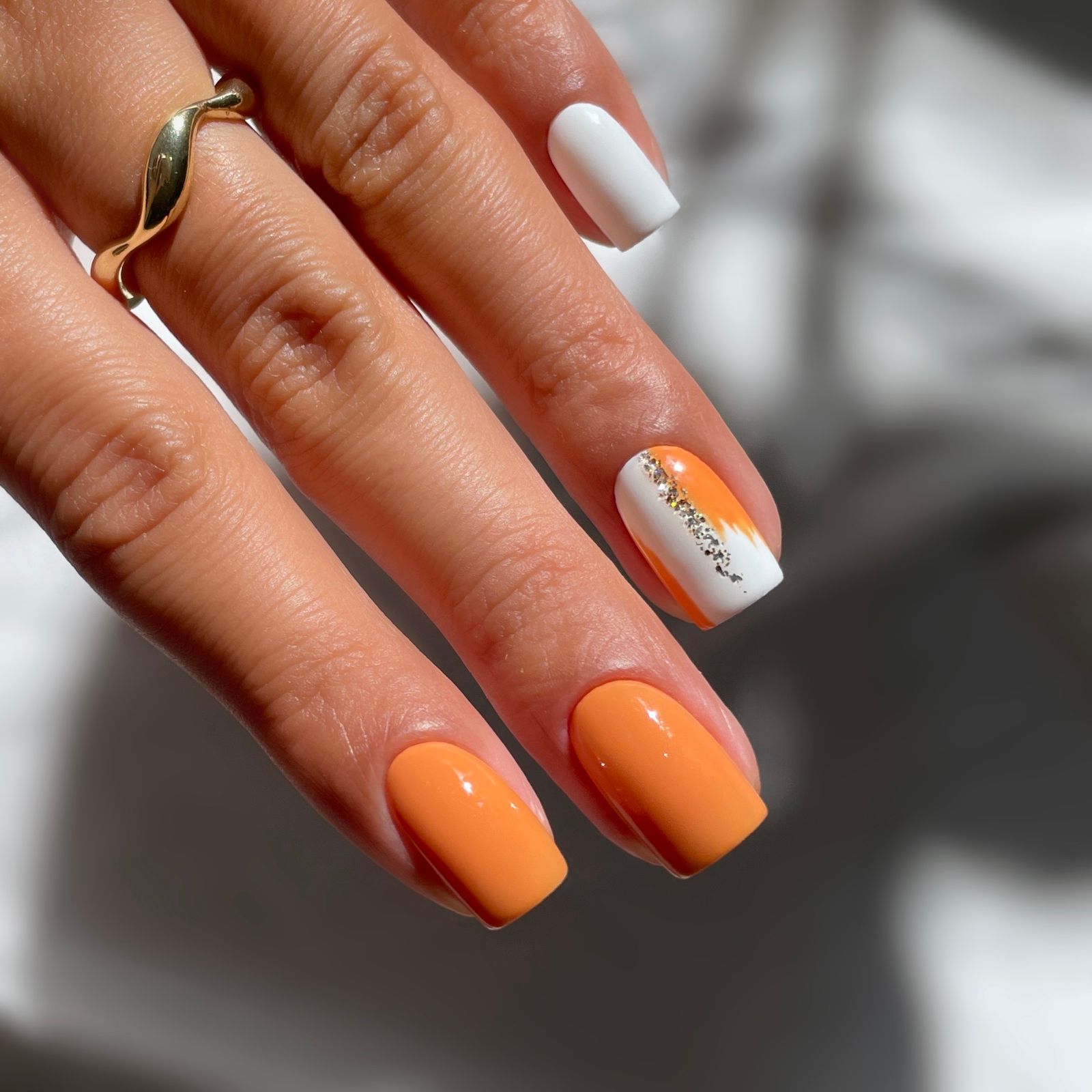 Autumn Winter Transition Visual Idea Autumn Winter Transition Visual Idea — Winter Nail Colors for Short Nails