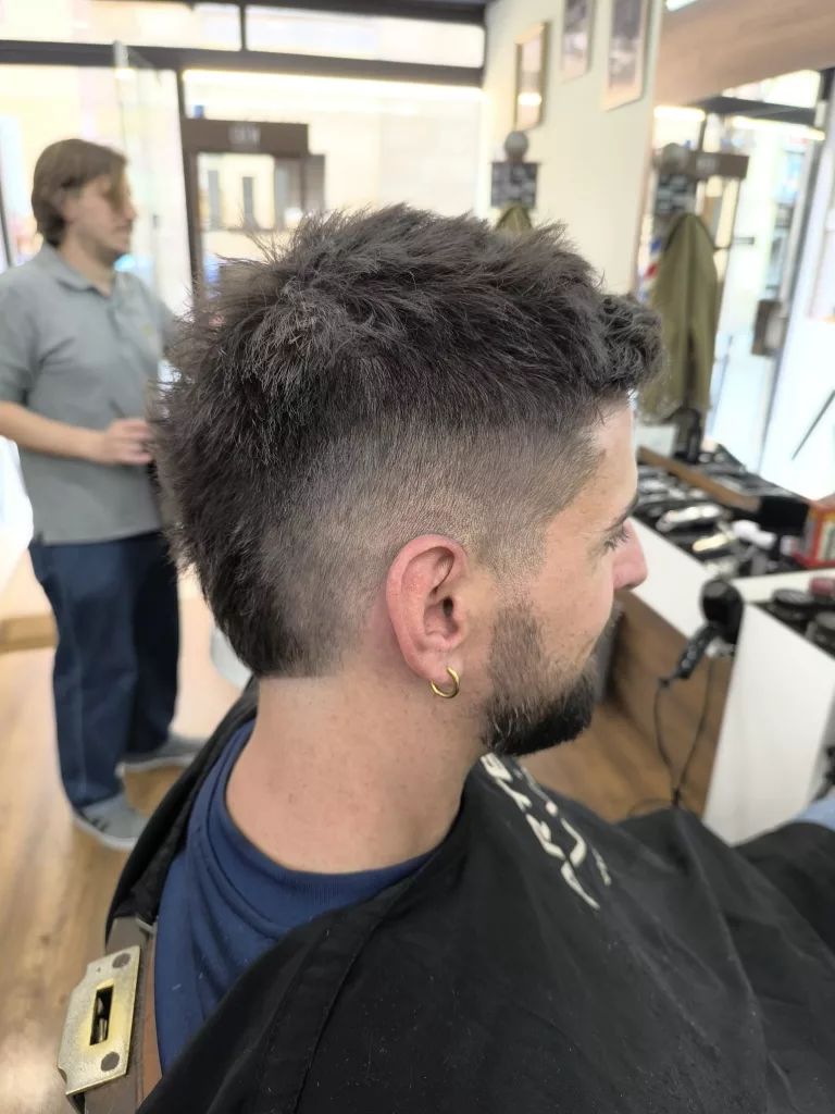 Mullet With Undercut — Winter Haircuts for Men