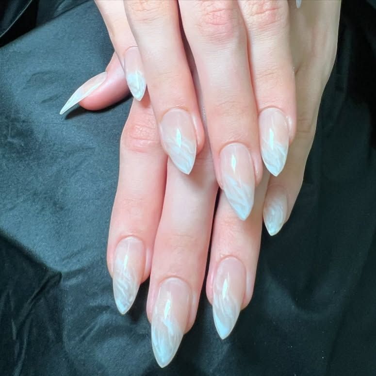 Any Visual Idea Any Visual Idea — Clean Girl Winter Nails