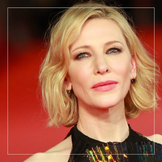 Platinum Blonde Layered Bob — Winter Haircuts for Women Over 40