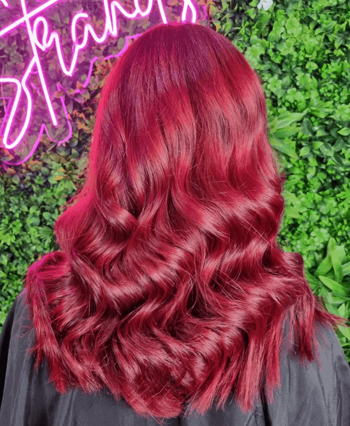 Uniform Deep Burgundy Waves Uniform Deep Burgundy Waves — Burgundy Hair Color