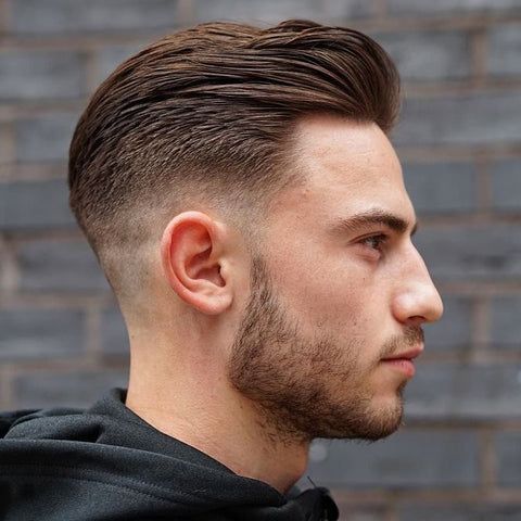 Short To Medium Visual Idea — Winter Hairstyles for Men