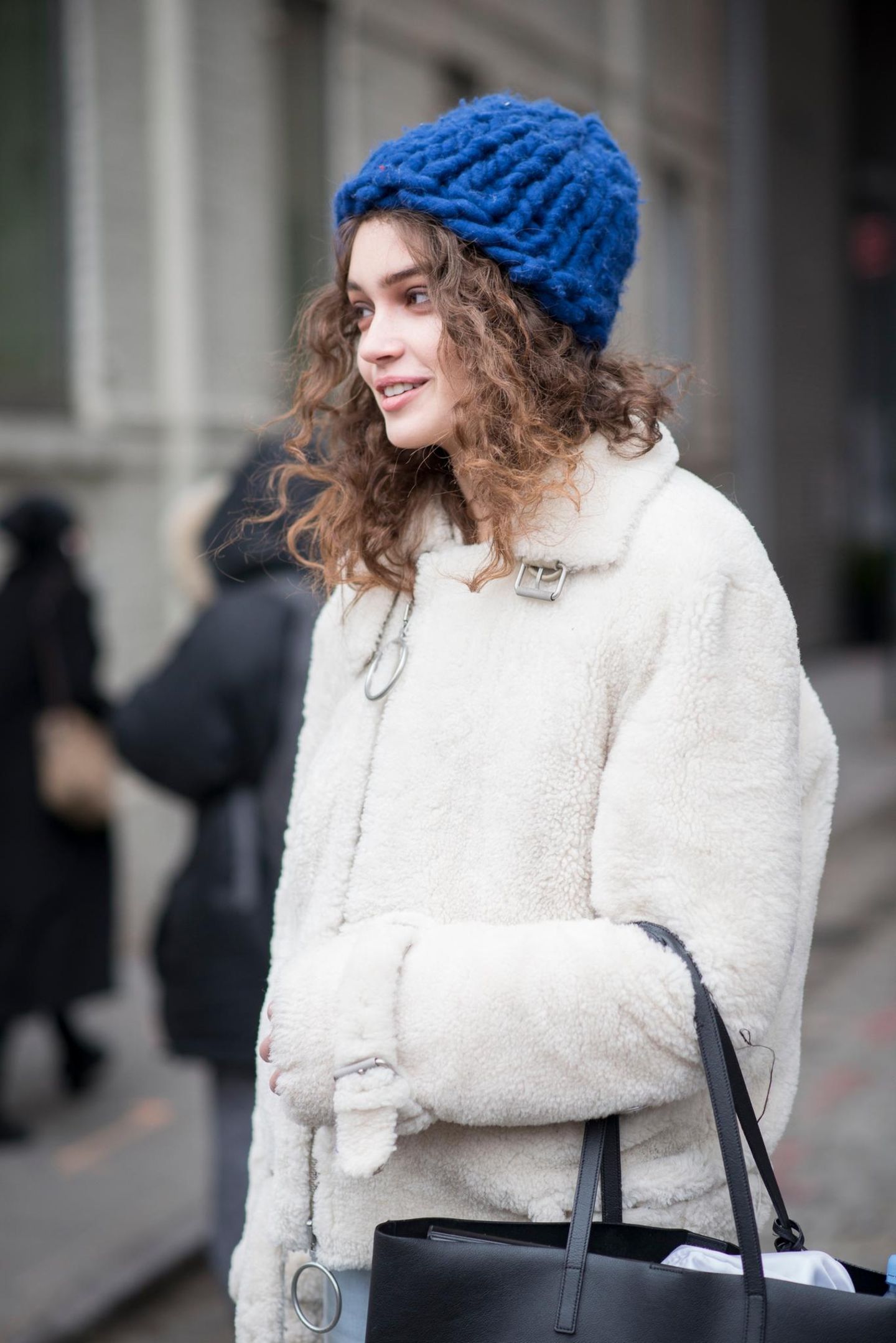 Medium Brown Layers With Soft Waves — Winter Hairstyles