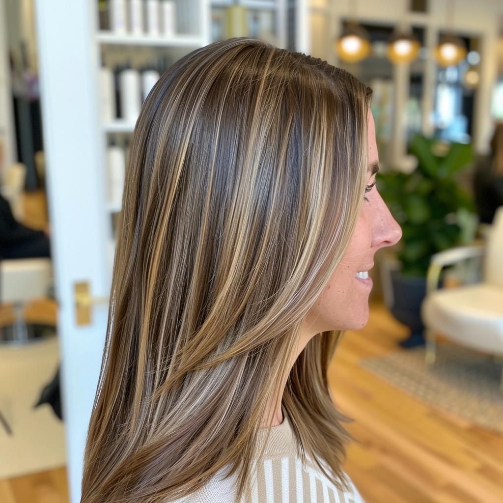 No Bangs Visual Idea — Winter Highlights