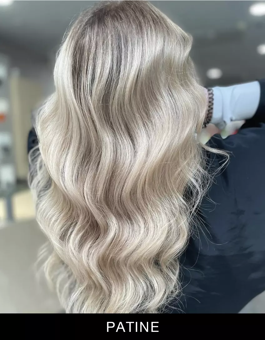 Mid-Back Platinum Ash Undertones Mid-Back Platinum Ash Undertones — Icy Blonde Hair