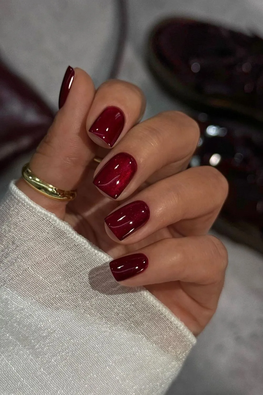 30 Elegant Classy Winter Nails Designs to Keep You Glam
