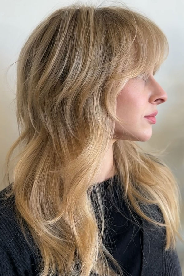 Wispy Bangs Visual Idea Wispy Bangs Visual Idea — Winter Shag Haircuts