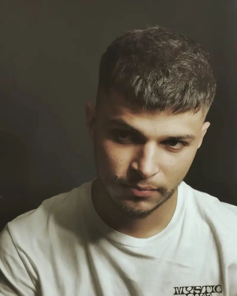 Textured Crop With Straight Fringe — Winter Haircuts for Men