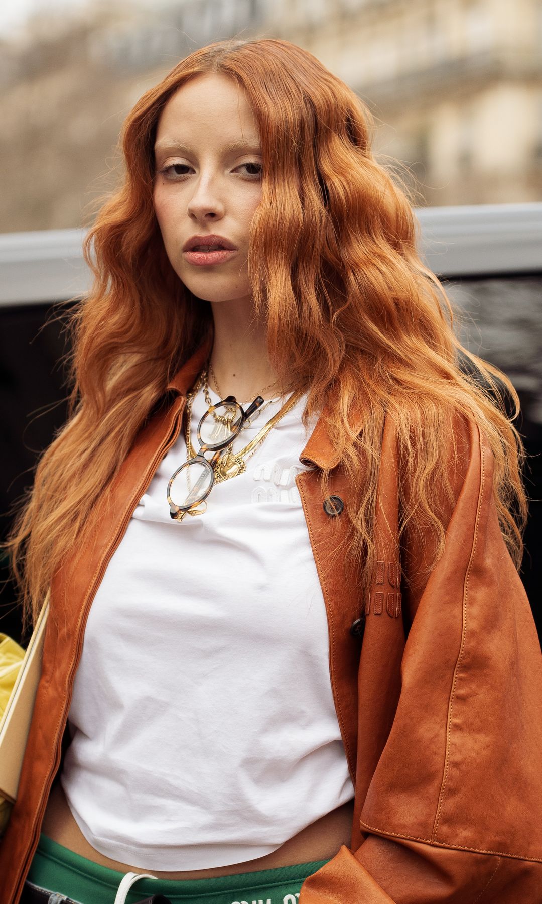 Vibrant Copper Red Vibrant Copper Red — Winter Hair Colors for Blue Eyes