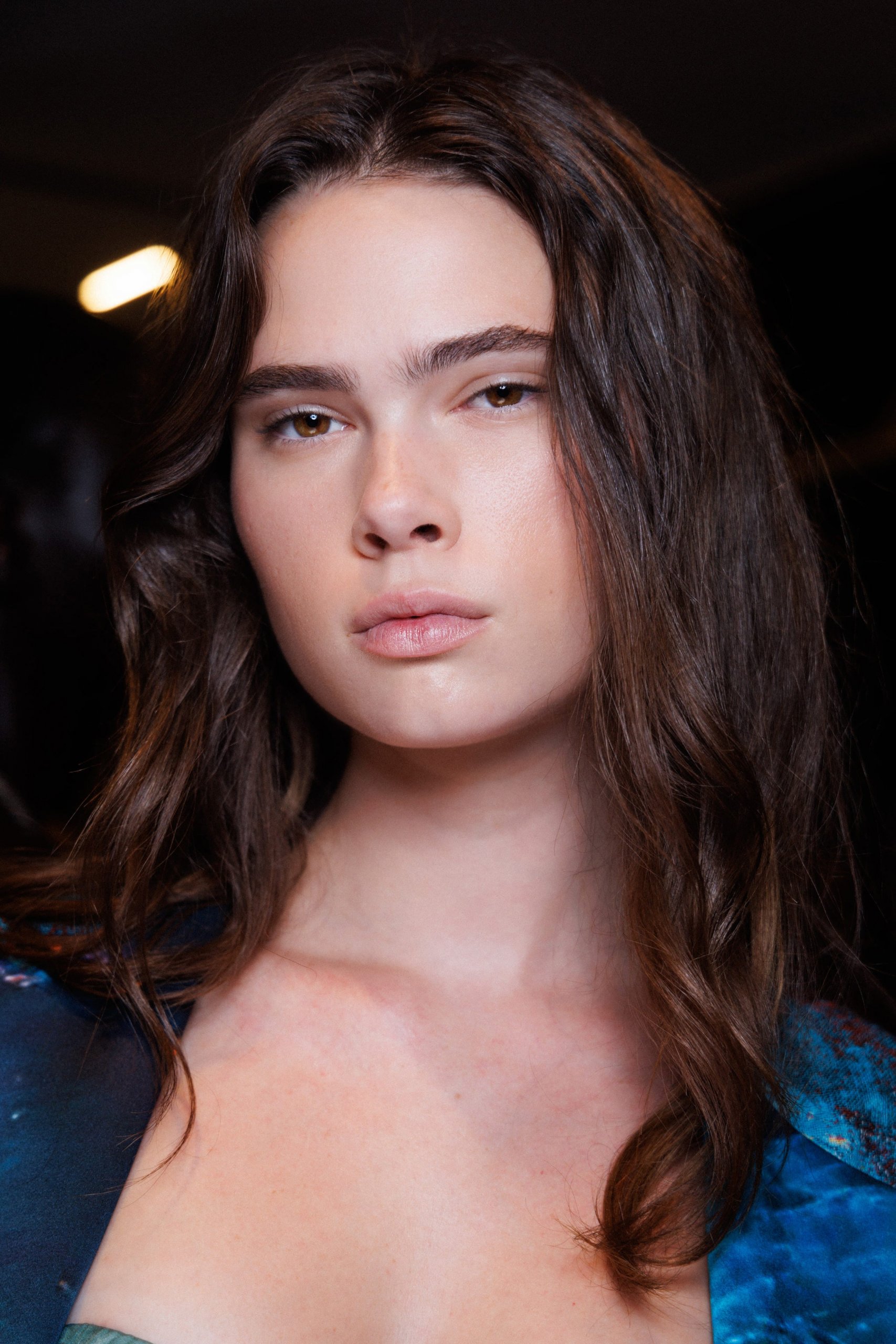 Long Layers With Voluminous Waves — Winter Haircuts for Women Over 40