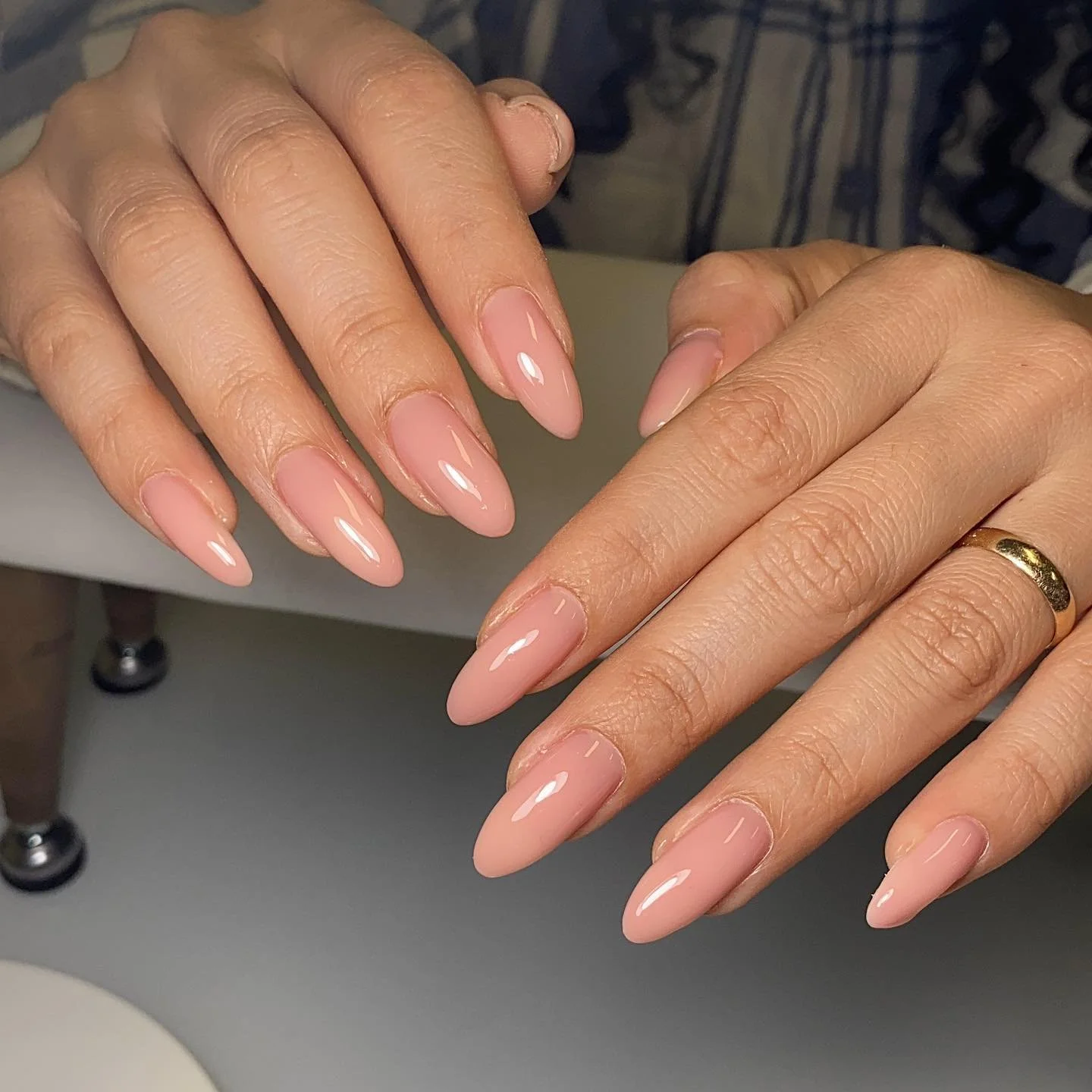 Solid Color Visual Idea Solid Color Visual Idea — Old Money Winter Nails