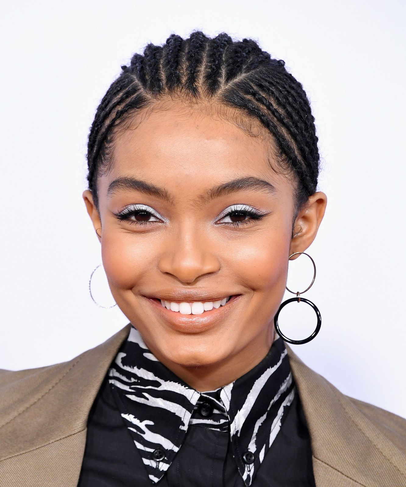 Shoulder Visual Idea Shoulder Visual Idea — Winter Braids for Black Women