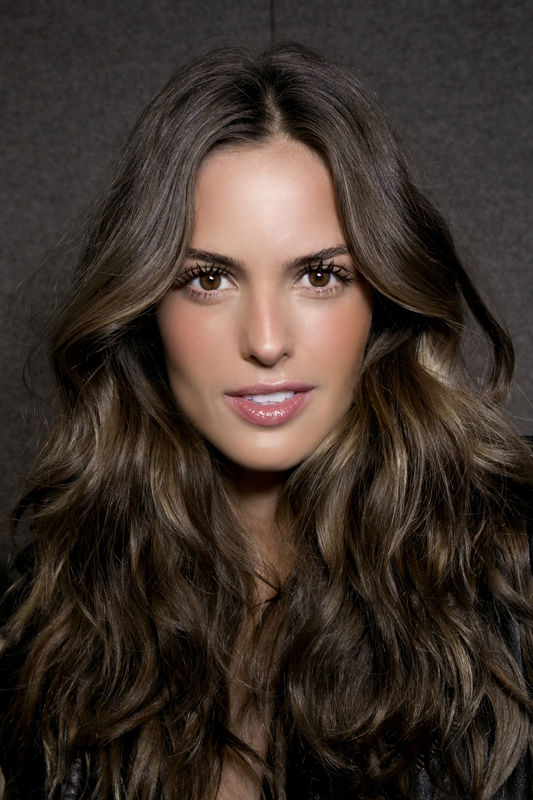 Dimensional Blowout Waves On Dark Hair Dimensional Blowout Waves On Dark Hair — Winter Date Night Hairstyles