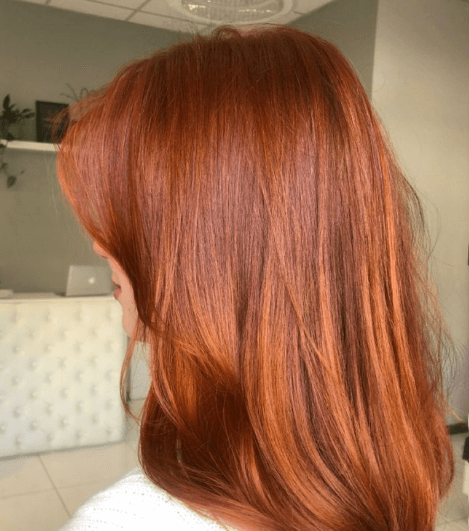 Rich Copper Red Shade Rich Copper Red Shade — Fall to Winter Hair Colors