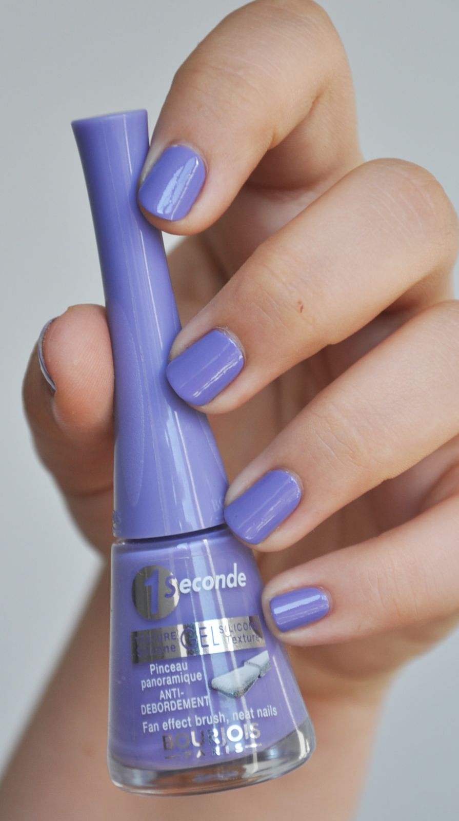 Medium Lavender Short Square Medium Lavender Short Square — Winter Lavender Nails