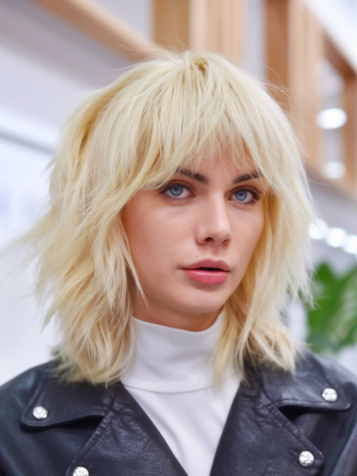Curtain Bangs Visual Idea Curtain Bangs Visual Idea — Winter Shag Haircuts