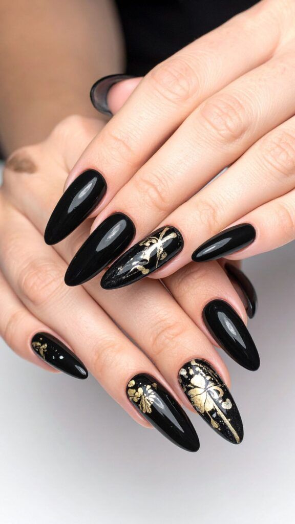 Glossy Visual Idea Glossy Visual Idea — New Years Stiletto Nails 2027