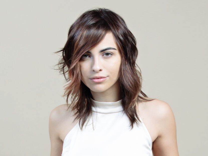 Shoulder Length Visual Idea Shoulder Length Visual Idea — Winter Haircuts for Wavy Hair