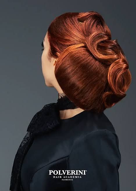 Auburn Rolled Updo Auburn Rolled Updo — Winter Formal Hairstyles