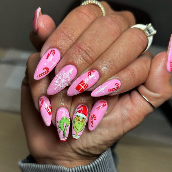 Christmas Visual Idea Christmas Visual Idea — Christmas Gel Nails 2026