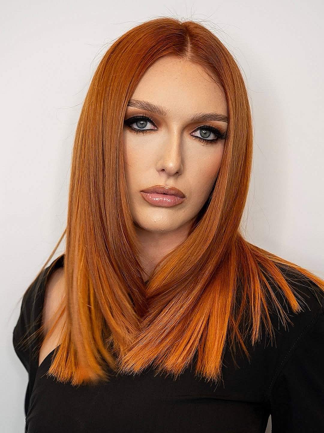 Collarbone Visual Idea Collarbone Visual Idea — Low Maintenance Winter Hair Colors