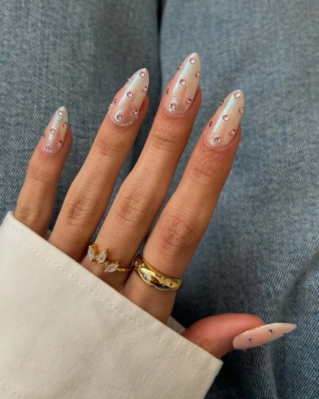 New Year Visual Idea — New Years Acrylic Nails 2027
