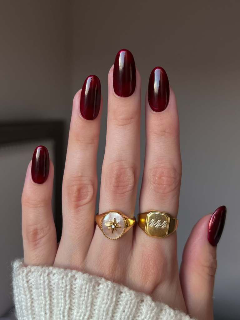 High Gloss Jelly-Like Visual Idea High Gloss Jelly-Like Visual Idea — Old Money Winter Nails