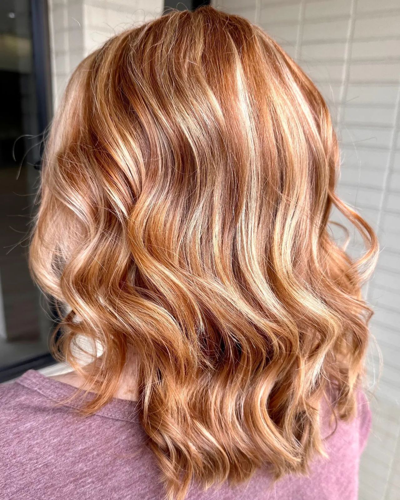 Visual Idea Visual Idea — Lowlights for Blonde Hair