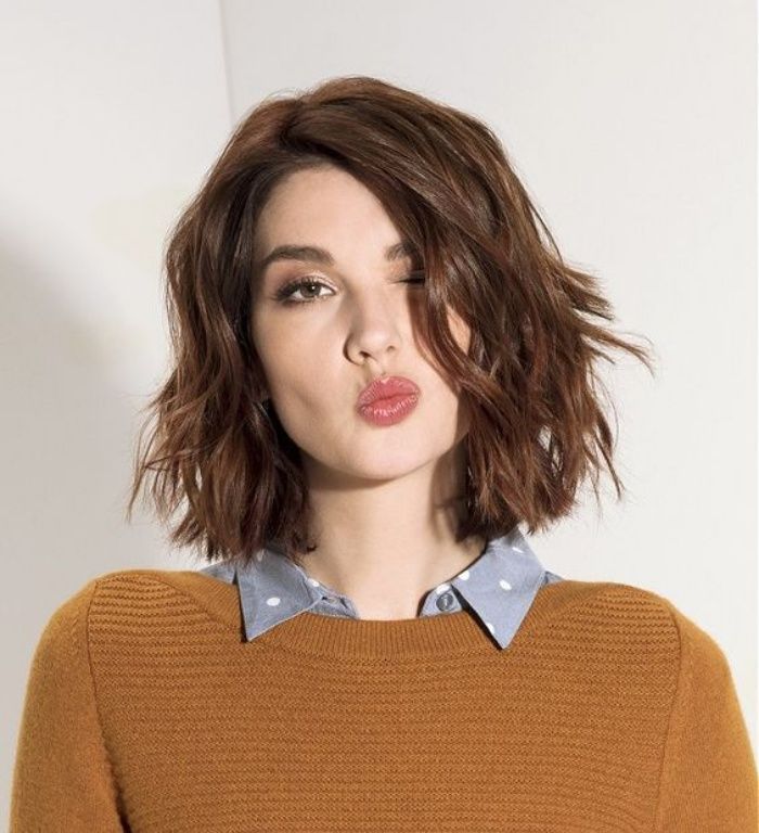 Winter Shoulder Length Hairstyles