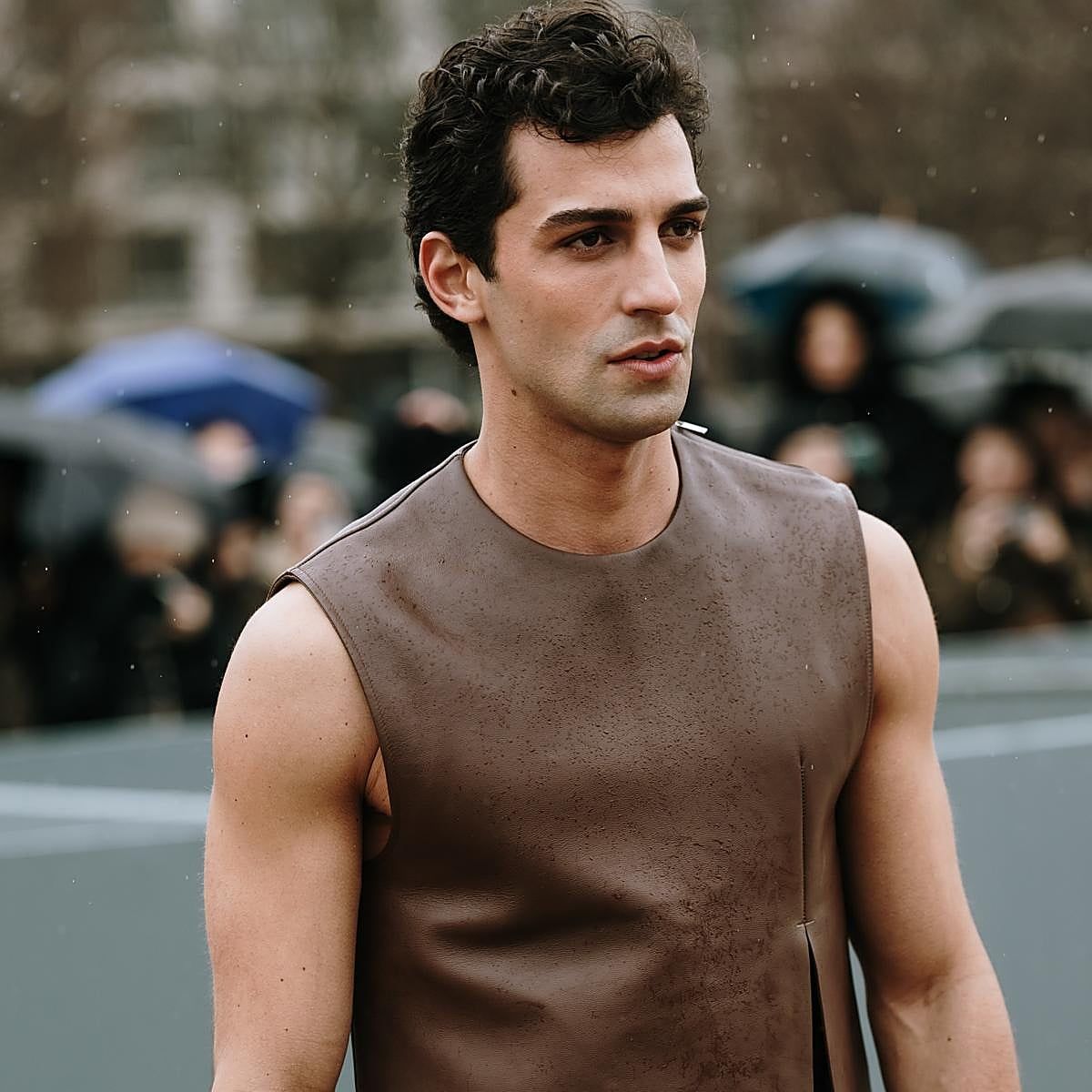 Textured Crop With Volume Swept Forward — Winter Hairstyles for Men