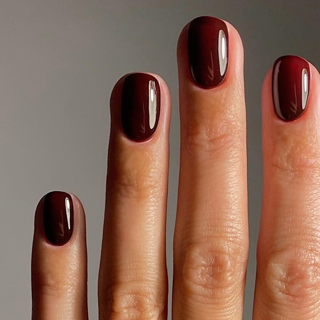 None Visual Idea None Visual Idea — Winter Nail Colors for Short Nails