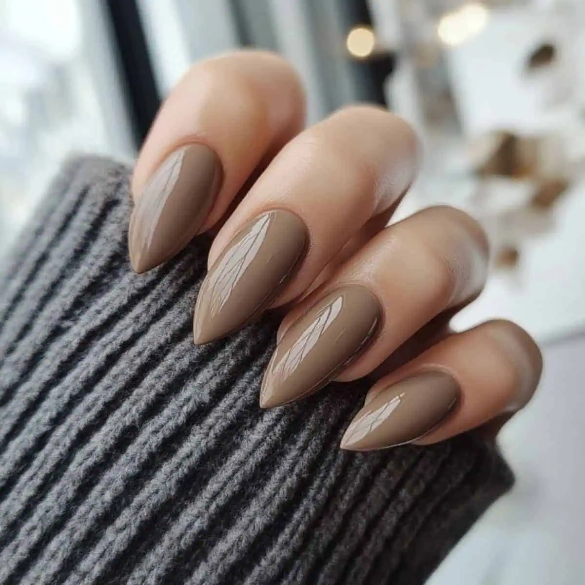 Short Square Light Nude Pink Gloss Short Square Light Nude Pink Gloss — Mocha Nails