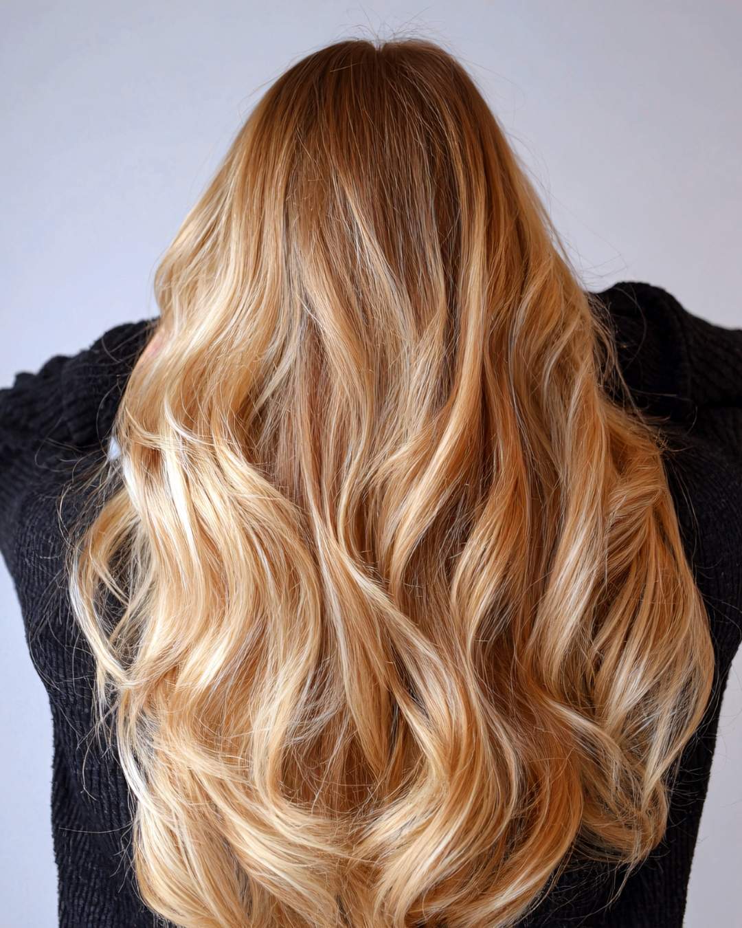 Honey Blonde With Blonde Highlights Honey Blonde With Blonde Highlights — Low Maintenance Winter Hair Colors