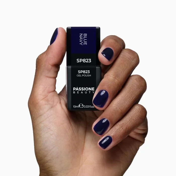 Elegant Visual Idea Elegant Visual Idea — Navy Blue Nails