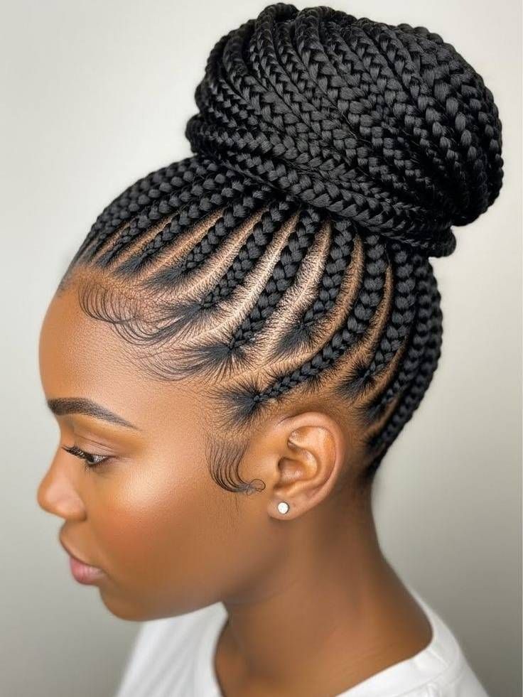 35 Best Braided Bun Hairstyles for Black Hair You Need to Try