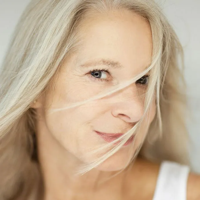 Collarbone Ash Blonde With Long Layers Collarbone Ash Blonde With Long Layers — Winter Haircuts for Women Over 50