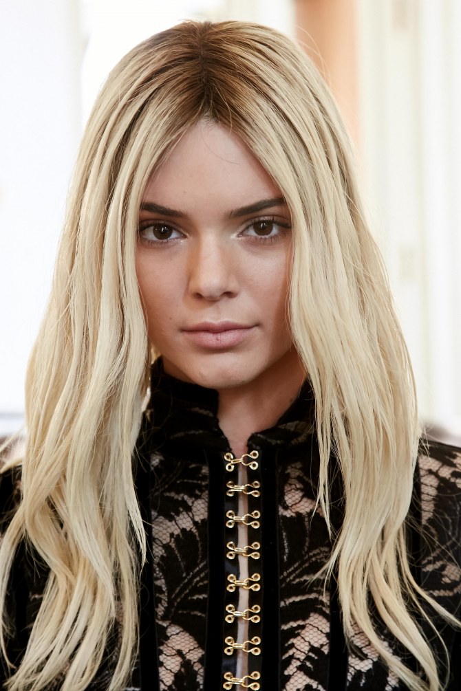 Blonde With Darker Roots Blonde With Darker Roots — Long Winter Haircuts