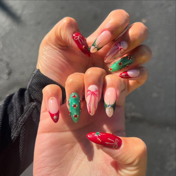 The Single Detail A Reader Notices First Visual Idea The Single Detail A Reader Notices First Visual Idea — Classy Christmas Nails 2026