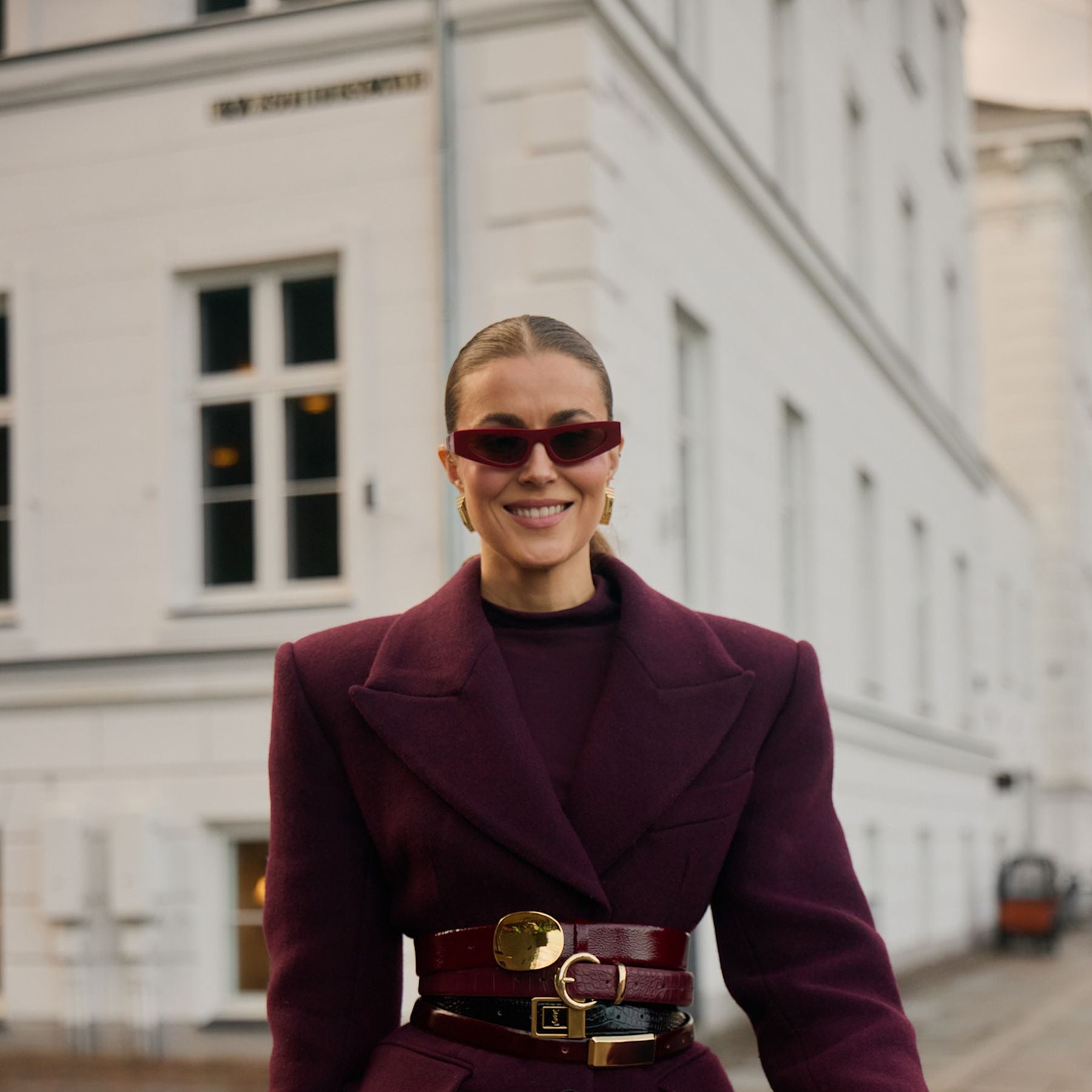 Fashion Event Evening Outfit Idea Fashion Event Evening Outfit Idea — Burgundy Outfits